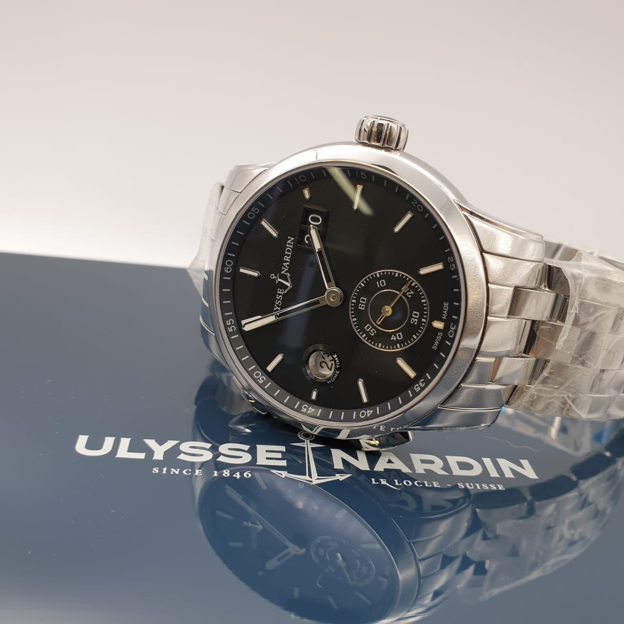 Ulysse Nardin Dual Time Manufacture 42 mm 3343-126-7/92