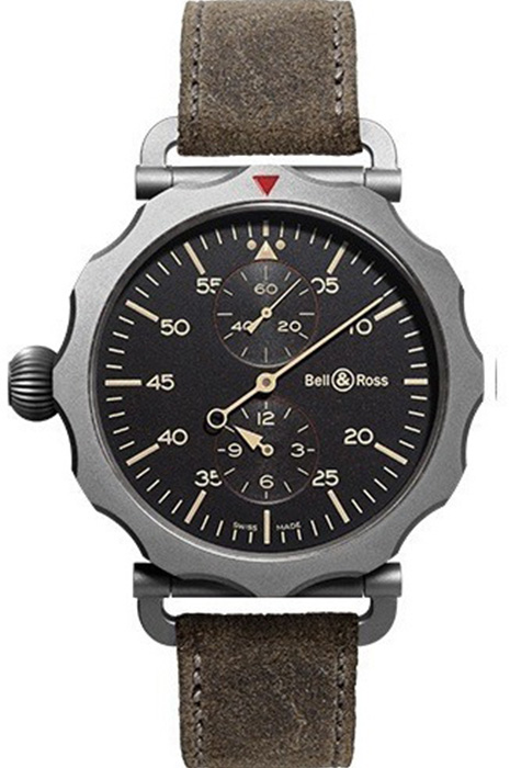 Bell & Ross WW2 Regulateur 49 mm BRWW2-REG-HER/SCA
