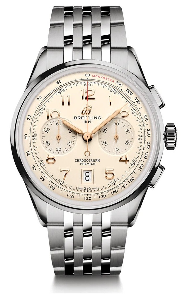 Breitling Premier B01 Chronograph 42 mm AB0145211G1A1