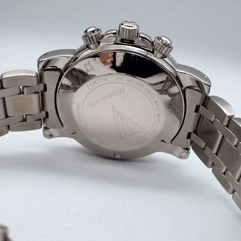 Zenith El Primero Rainbow Chronograph 40 mm 02.0372.400