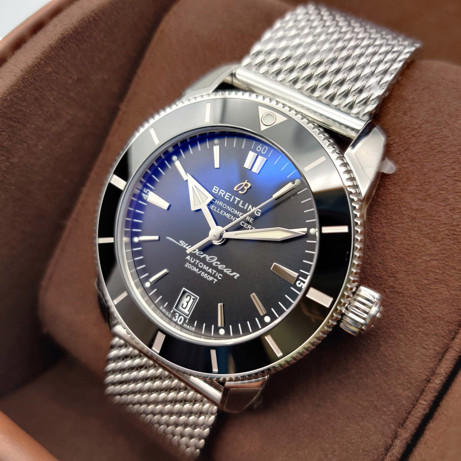 Breitling Superocean Heritage B20 Automatic 42 mm AB2010121B1A1