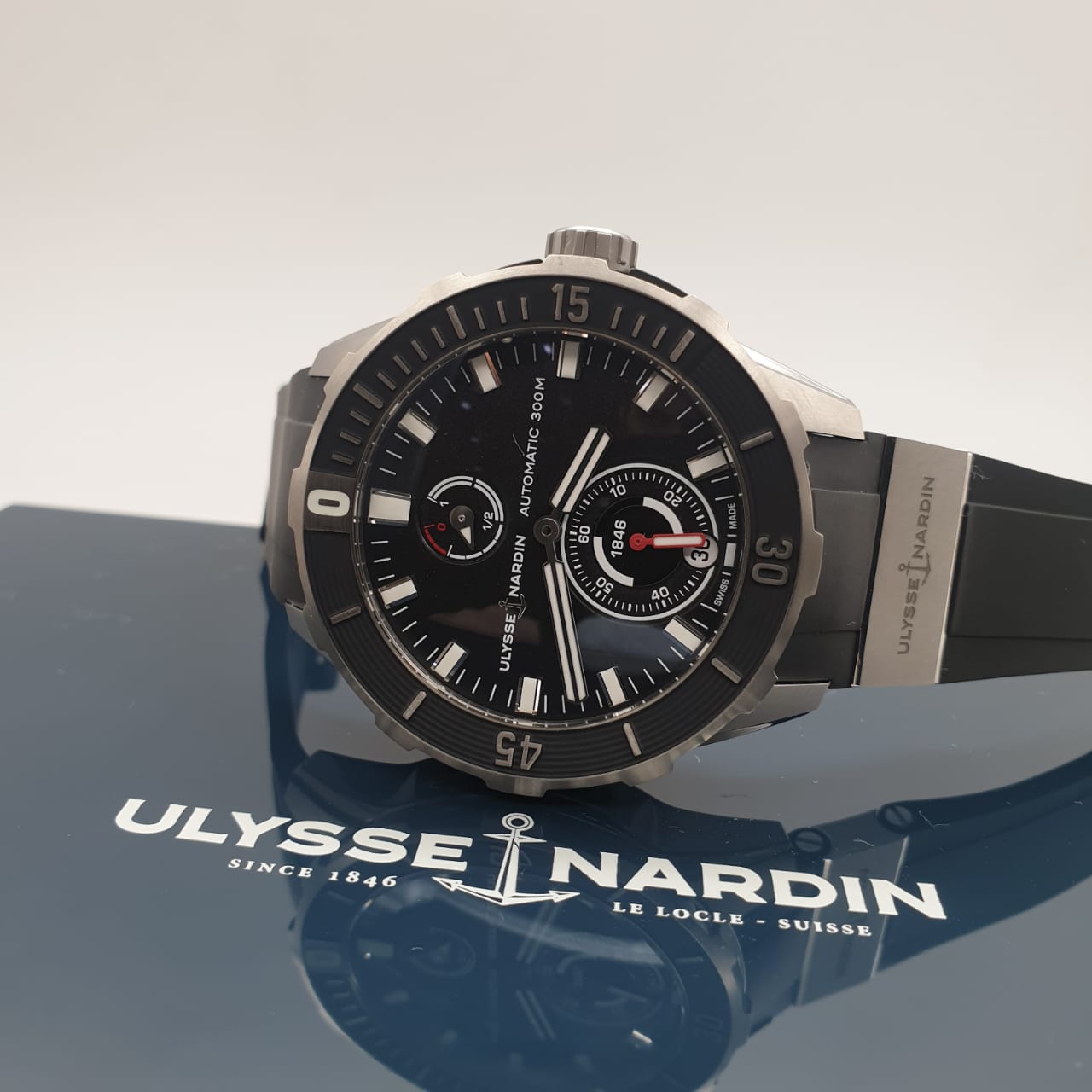 Ulysse Nardin Marine Diver Chronometer 44 mm 1183-170-3/92
