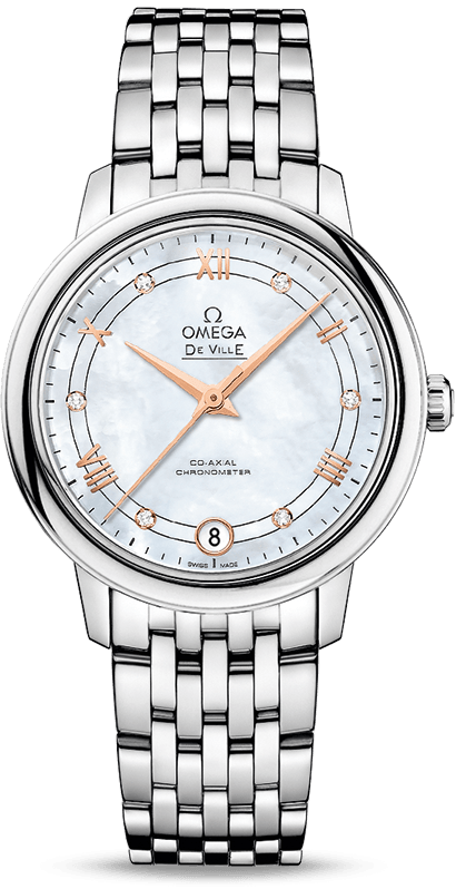 Omega De Ville Prestige Co-Axial 32.7 mm 424.10.33.20.55.002