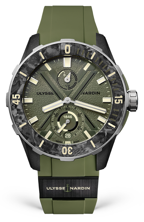 Ulysse Nardin Diver NET OPS 44 mm 1183-170-8A/3A