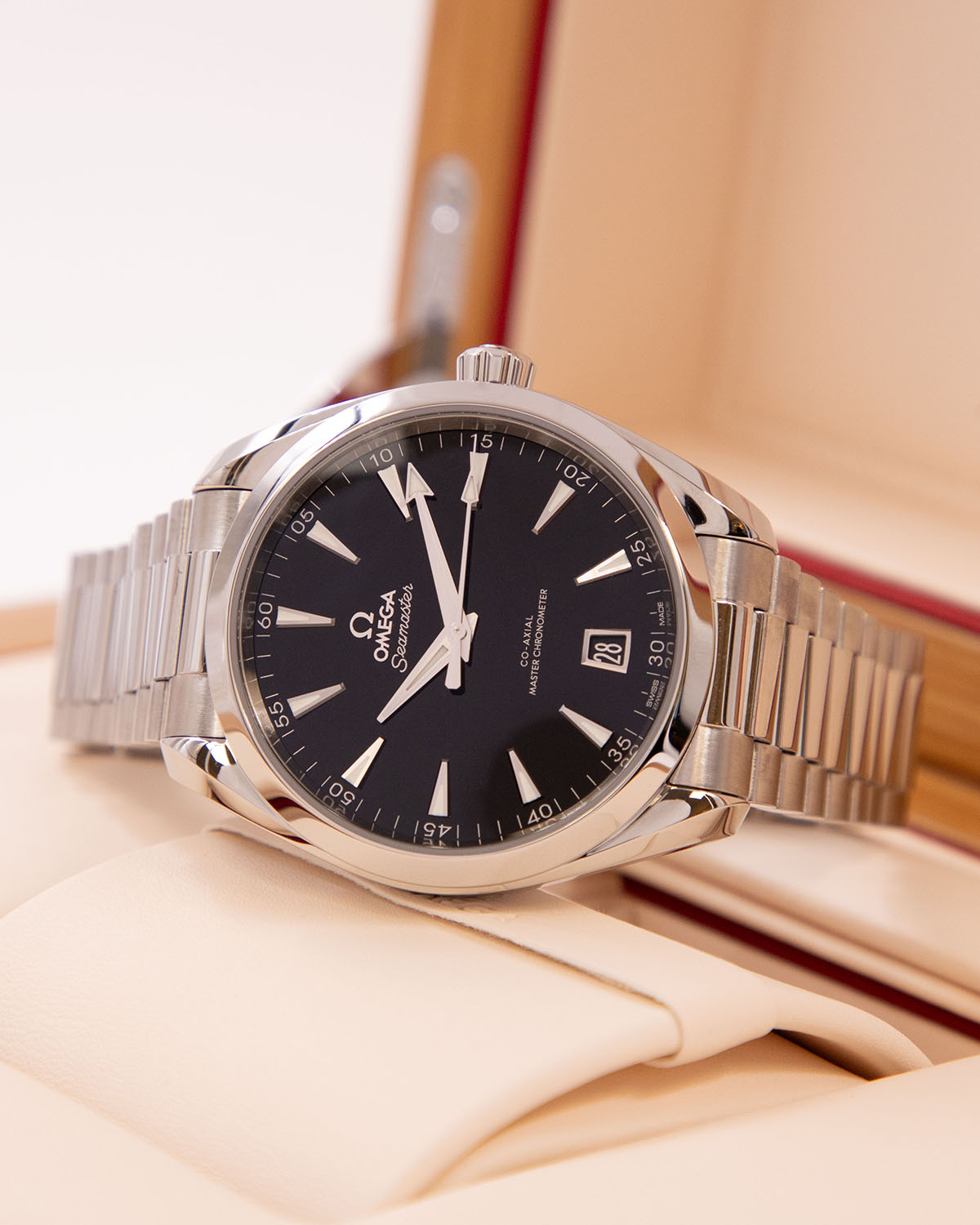 Omega Seamaster Aqua Terra 150M Co-Axial Master Chronometer 41 mm 220.10.41.21.01.002