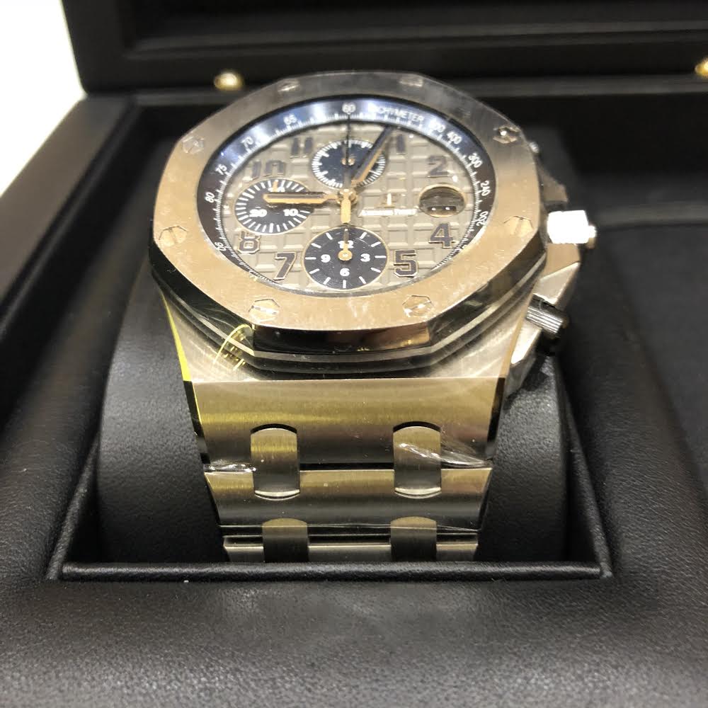 Audemars Piguet Royal Oak Offshore Chronograph QEII Cup 2018 42 mm 26474TI.OO.1000TI.01