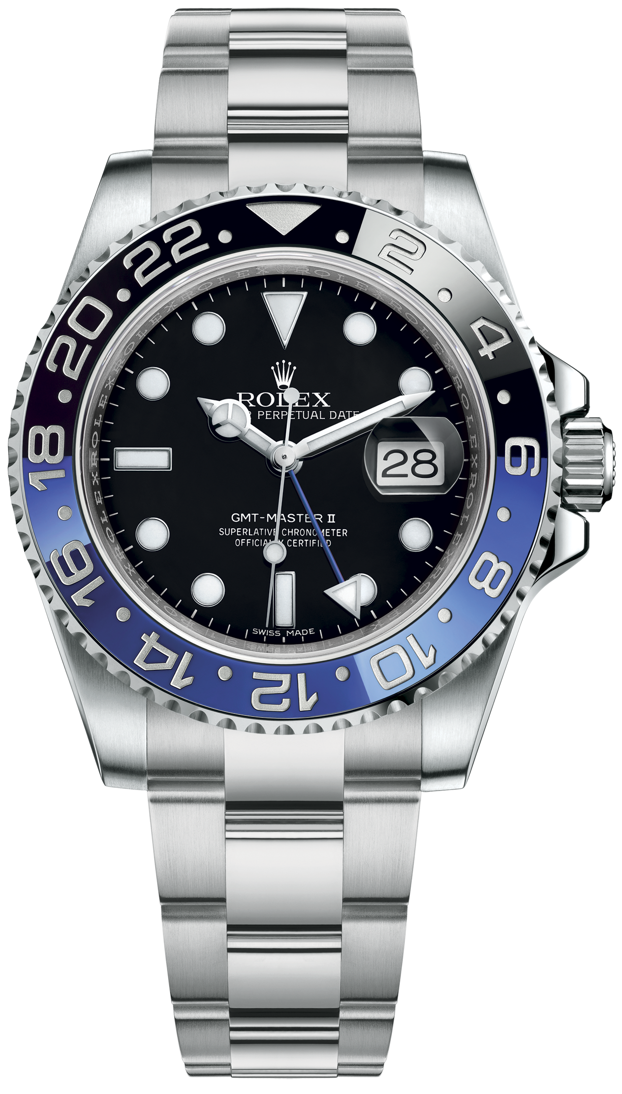 Rolex GMT-Master II 40 mm 116710 Batman