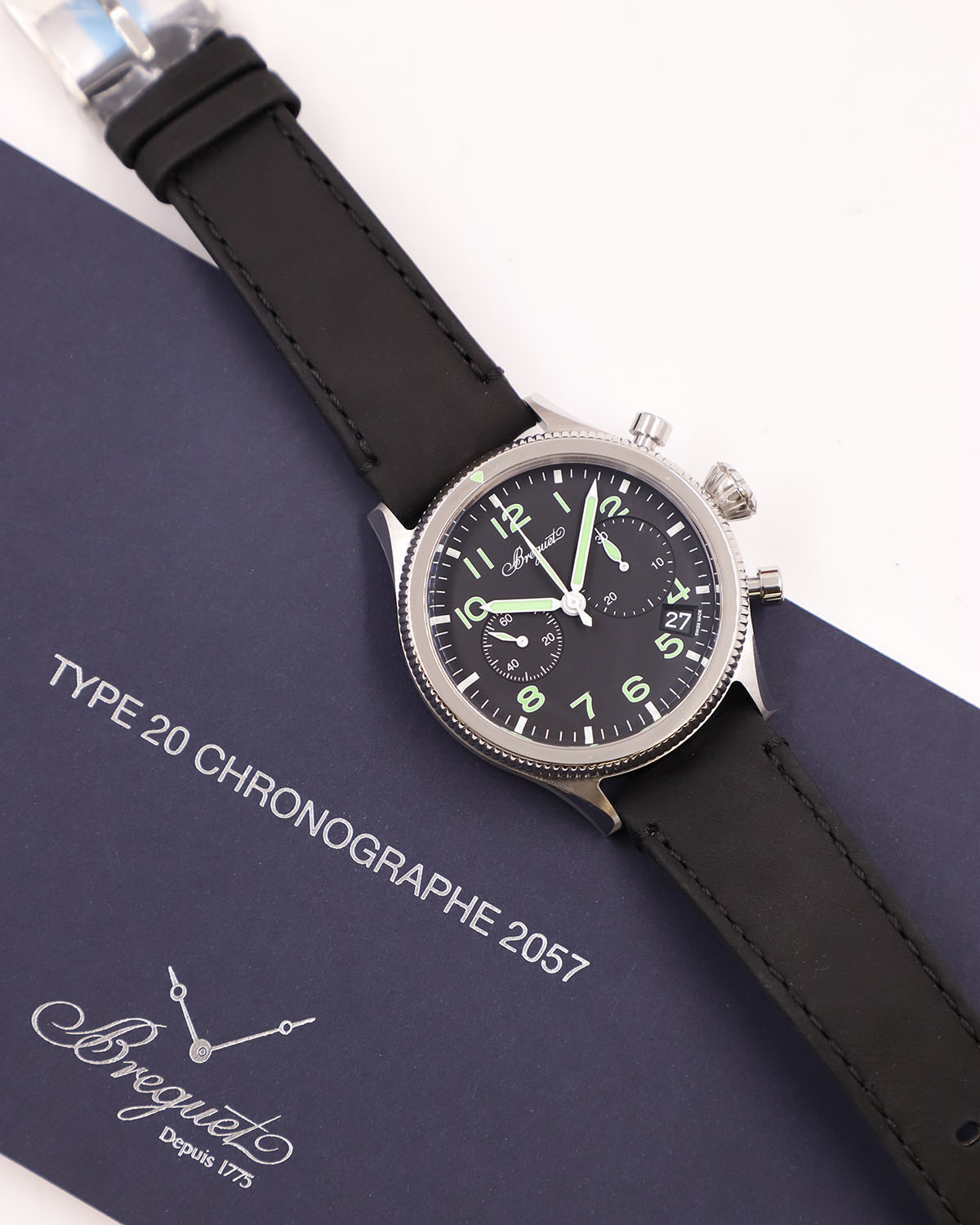 Breguet Type 20 Chronographe 2057 42 mm 2057ST/92/3WU