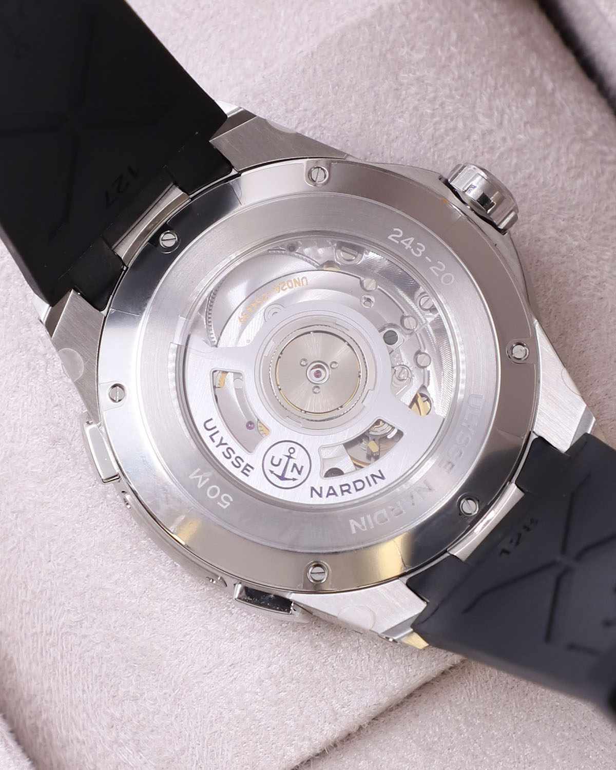Ulysse Nardin Blast Dual Time 42 mm 243-20-3/42
