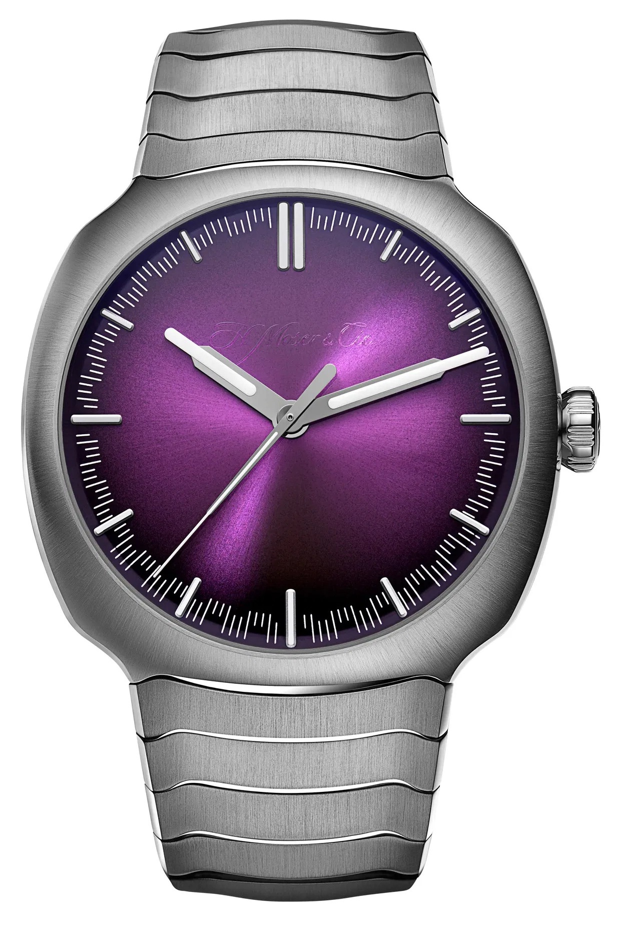 H.Moser & Cie Streamliner Centre Seconds Purple Haze 40 mm 6201-1201