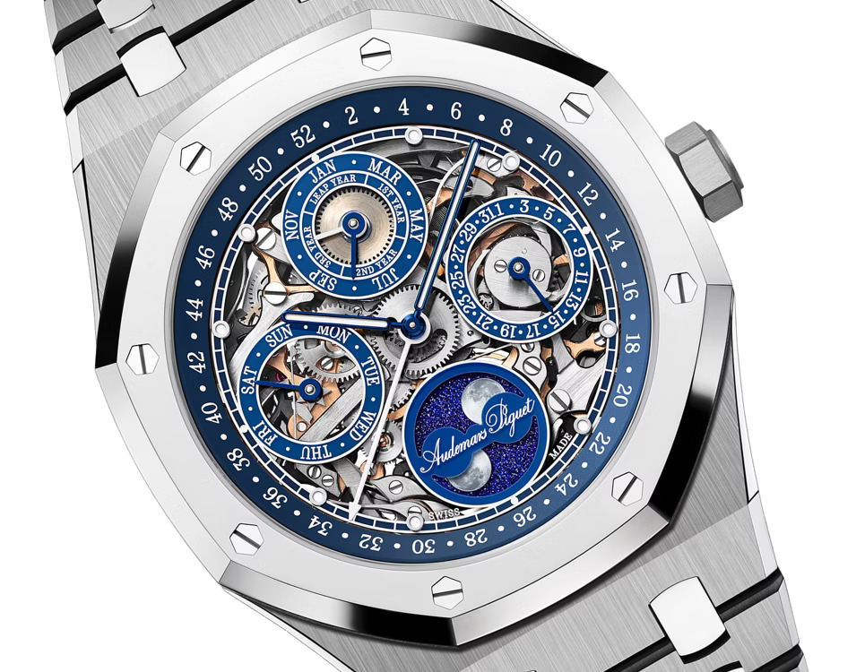 Audemars Piguet Royal Oak Perpetual Calendar Openworked "150th Anniversary" 41 mm 26585XT.OO.1220XT.01