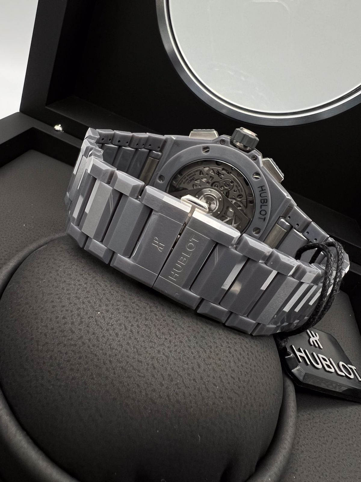Hublot Big Bang Integrated Grey Ceramic 42 mm 451.FX.6923.FX