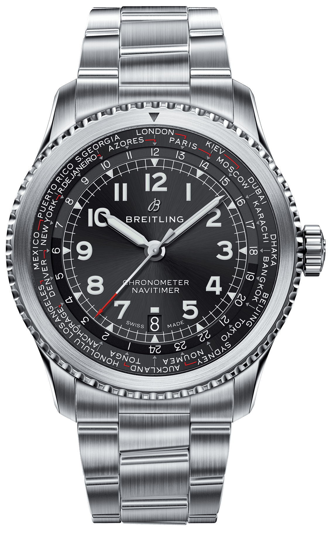 Breitling Navitimer B35 Automatic Unitime 43 mm AB3521U41B1A1