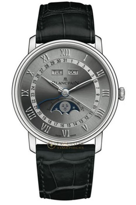 Blancpain Villeret Moon Phase Complete Calendar 40 mm 6654-1113-55B