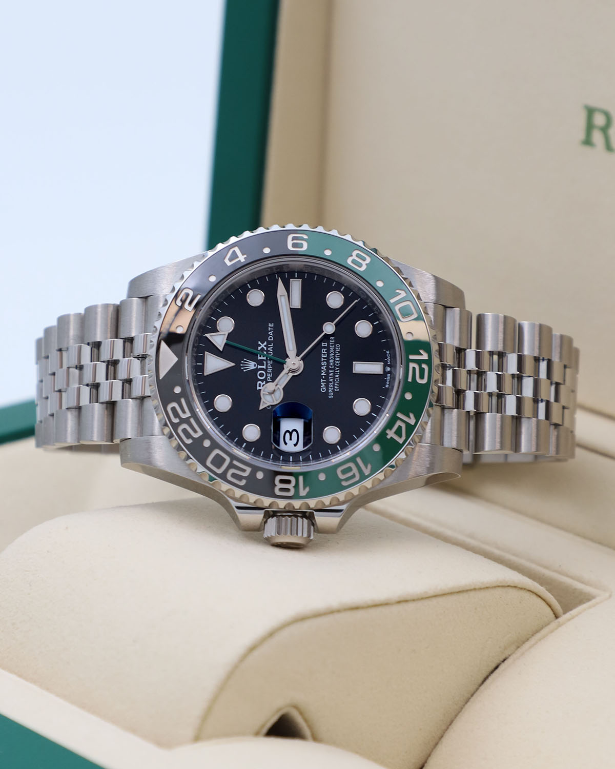 Rolex GMT-Master II Sprite Left-Handed 40 mm 126720