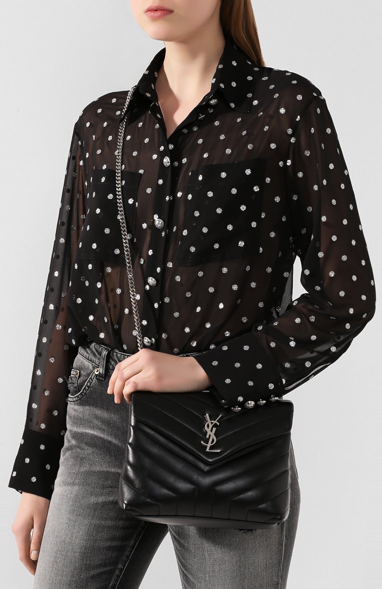 Сумка Saint Laurent Monogram Loulou Small
