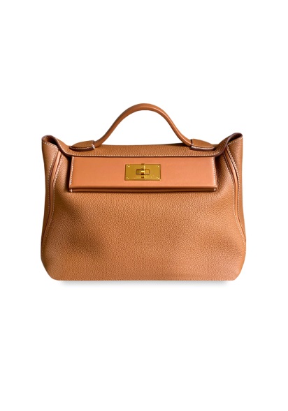 Сумка Hermes 24/24 Gold