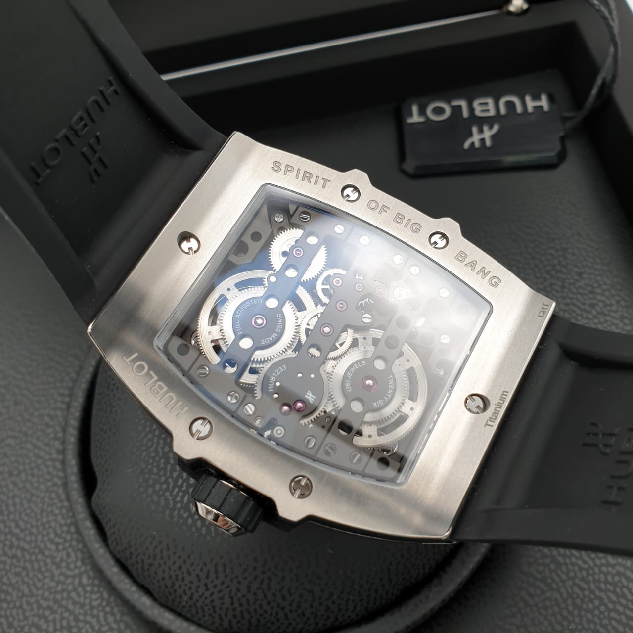 Hublot Spirit of Big Bang Meca-10 Titanium 45 mm 614.NX.1170.RX