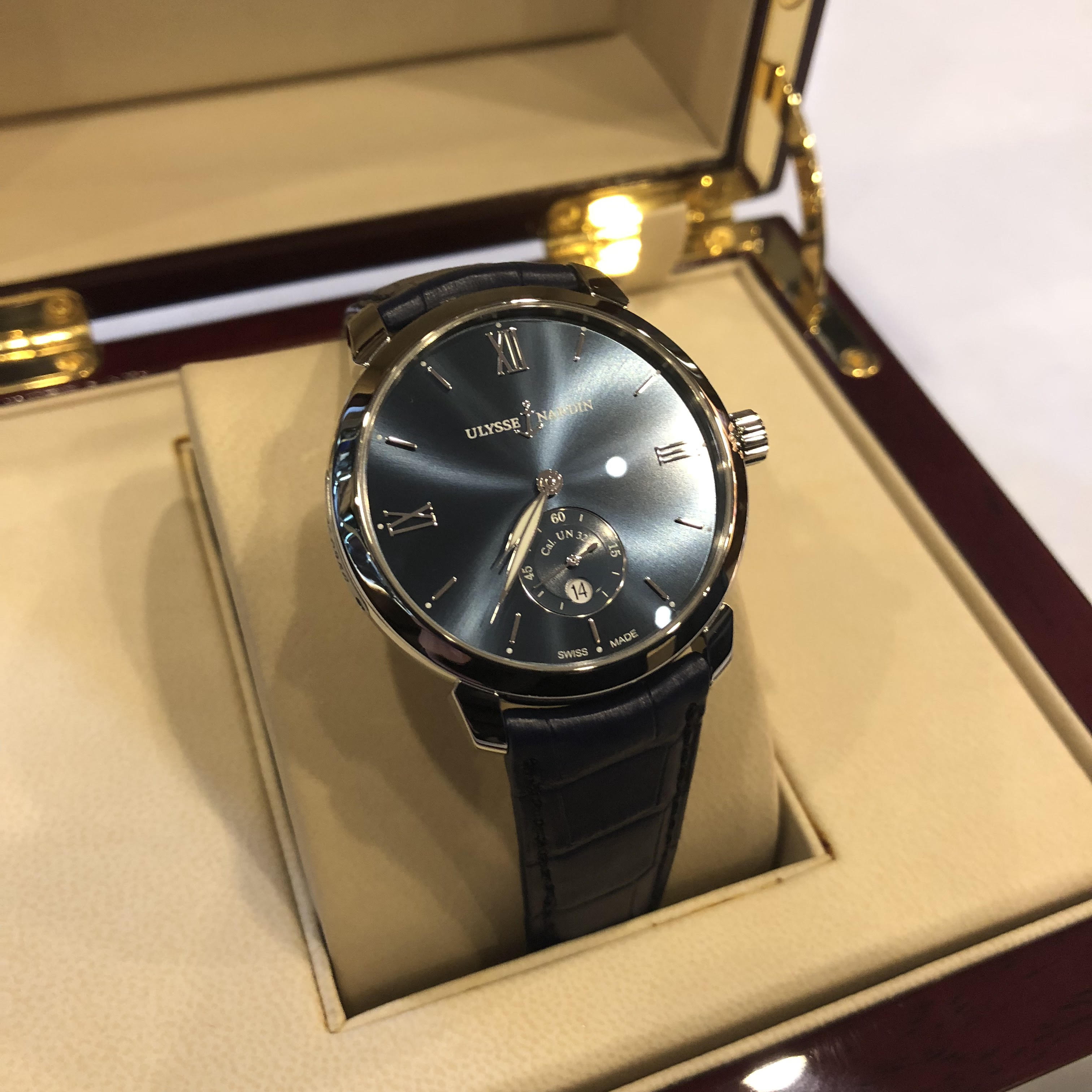 Ulysse Nardin Classico Manufacture 40 mm 3203-136-2/33