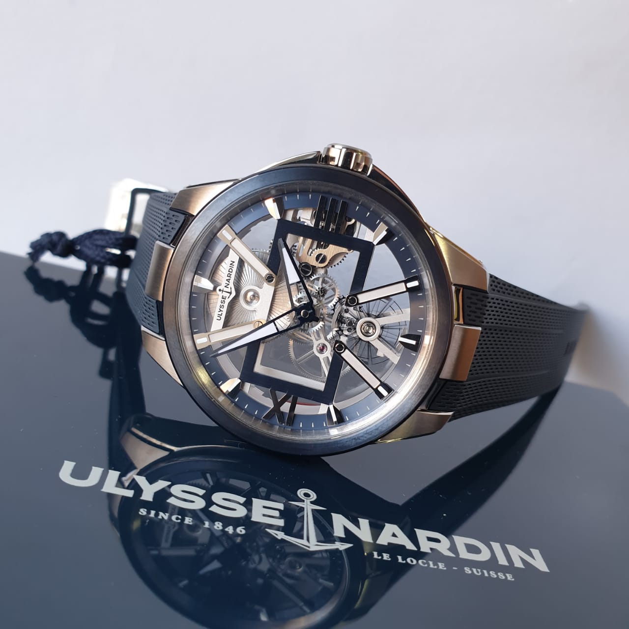 Ulysse Nardin Executive Skeleton X 42 mm 3713-260-3/03