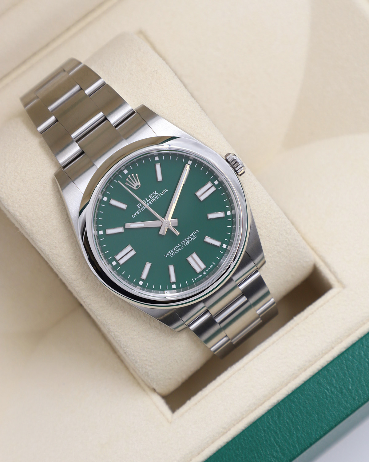 Rolex Oyster Perpetual 41 mm 124300