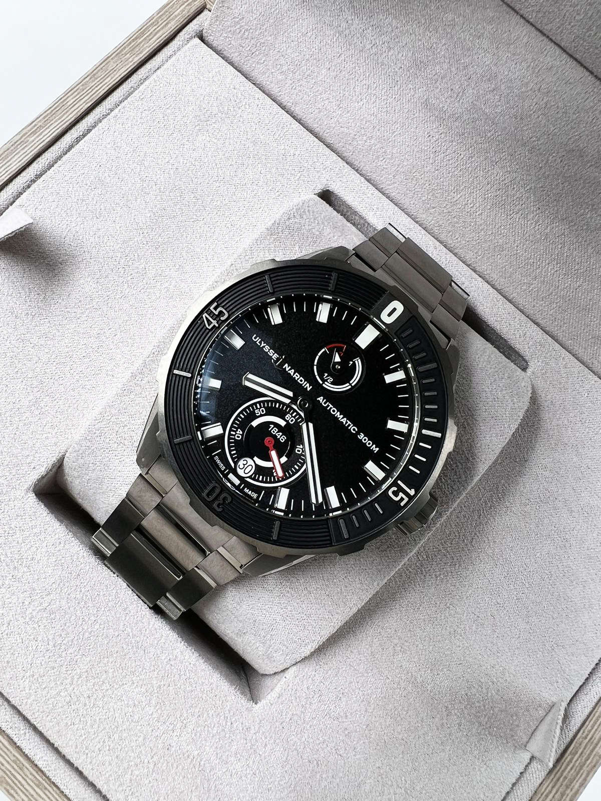 Ulysse Nardin Marine Diver Chronometer 44 mm 1183-170-7M/92