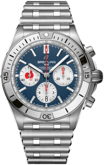 Breitling Chronomat B01 Six Nations France 42 mm AB0134A81C1A1