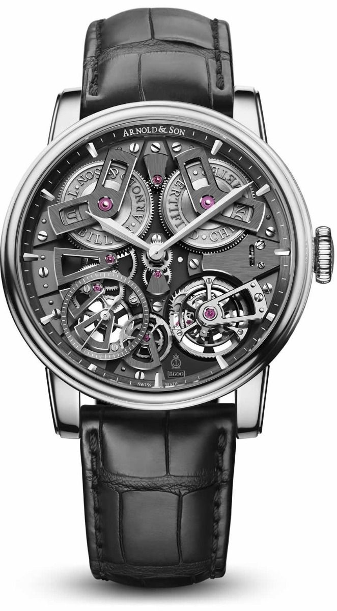 Arnold & Son Tourbillon Chronometer No. 36 Tribute Edition Steel 46 mm 1ETAS.B01A.C113S