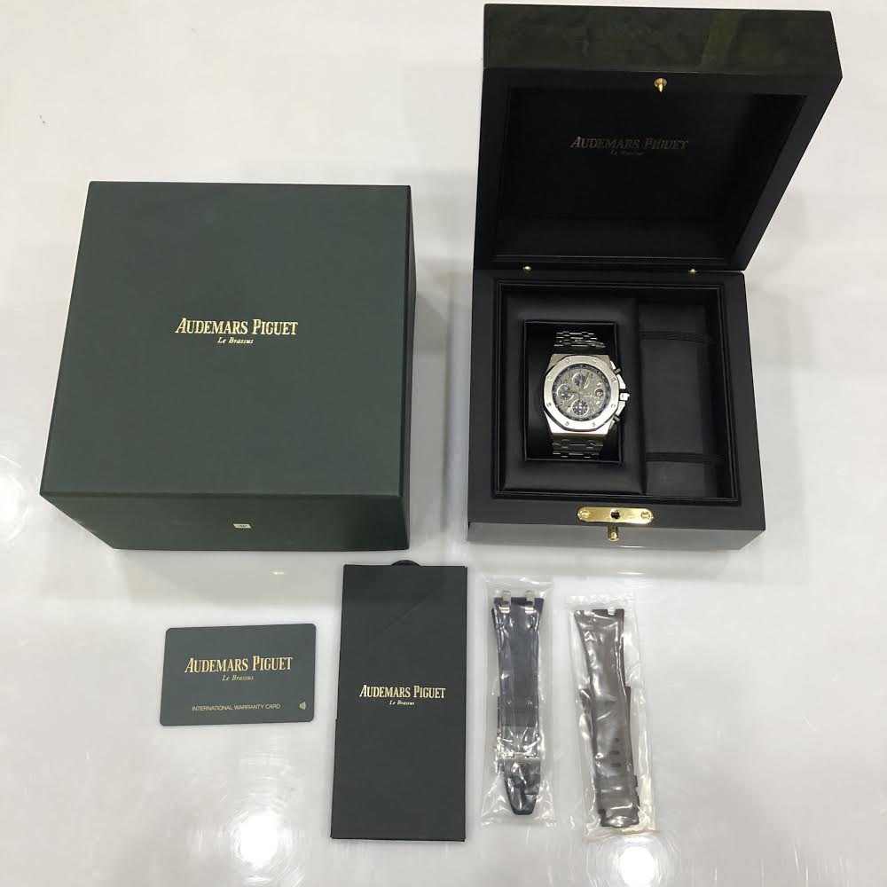 Audemars Piguet Royal Oak Offshore Chronograph QEII Cup 2018 42 mm 26474TI.OO.1000TI.01