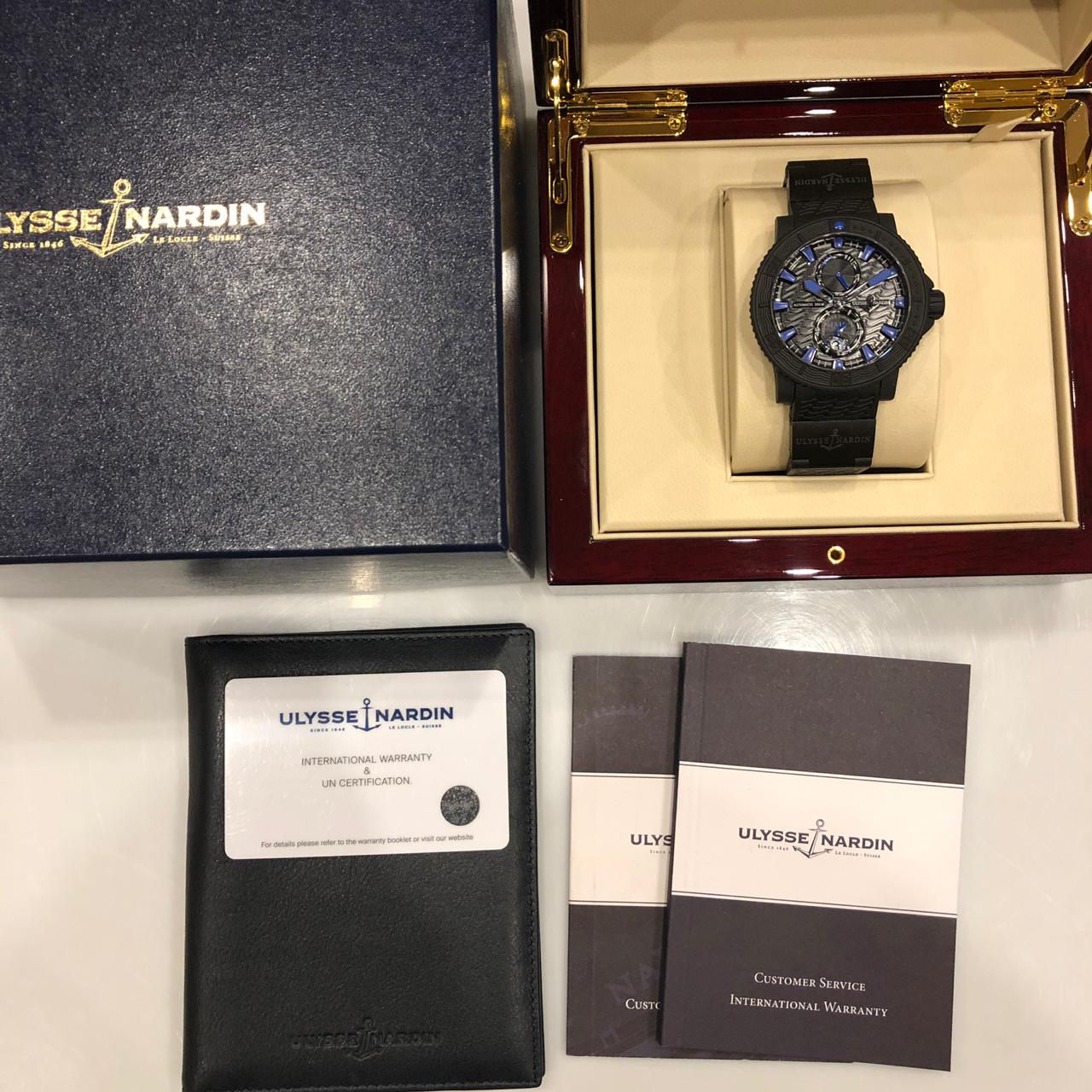 Ulysse Nardin Marine Diver Black Sea 45.8 mm 263-92-3C/923