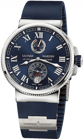 Ulysse Nardin Marine Chronometer Manufacture 43mm 1183-126-3/43