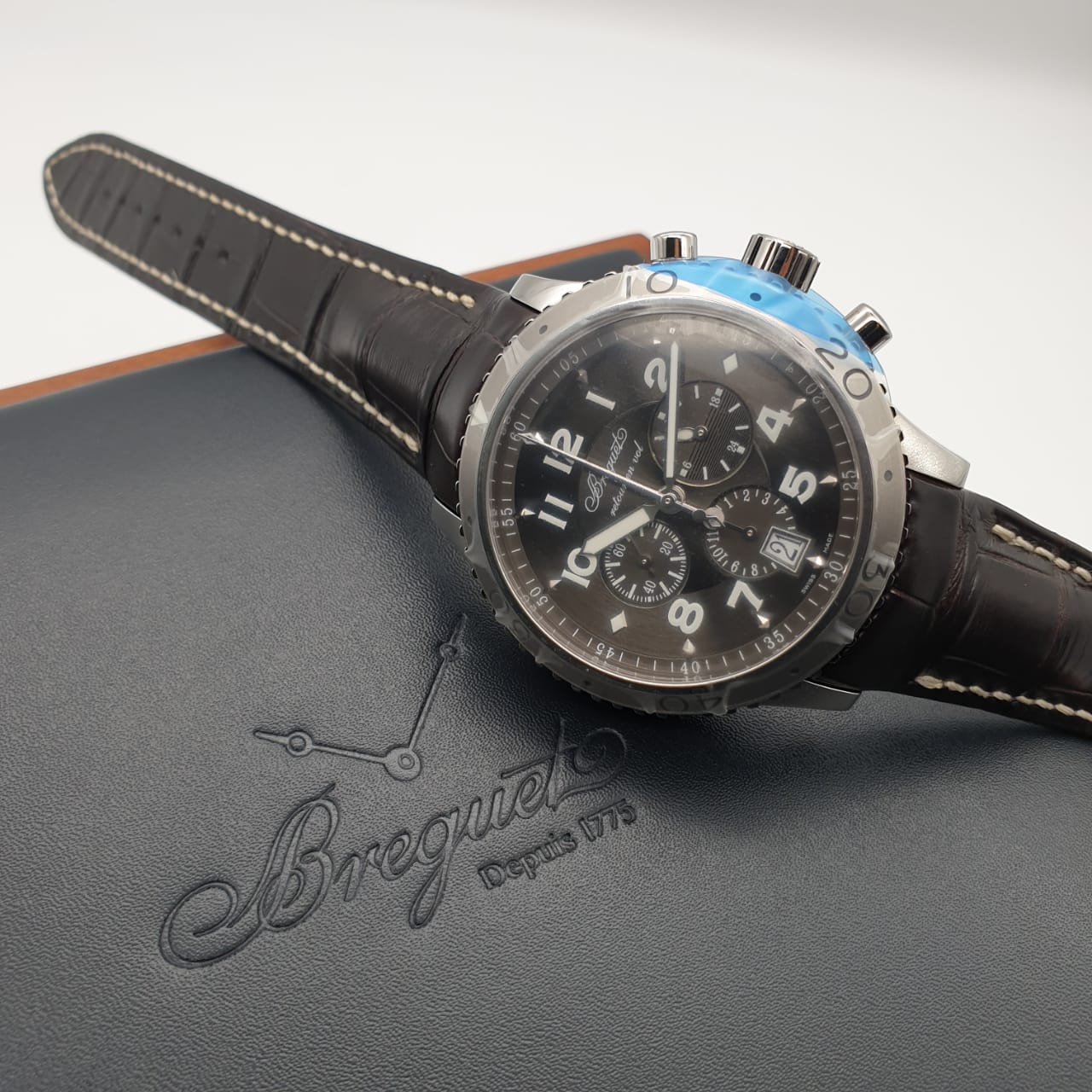 Breguet Type XXI 3810 42 mm 3810ST/92/9ZU
