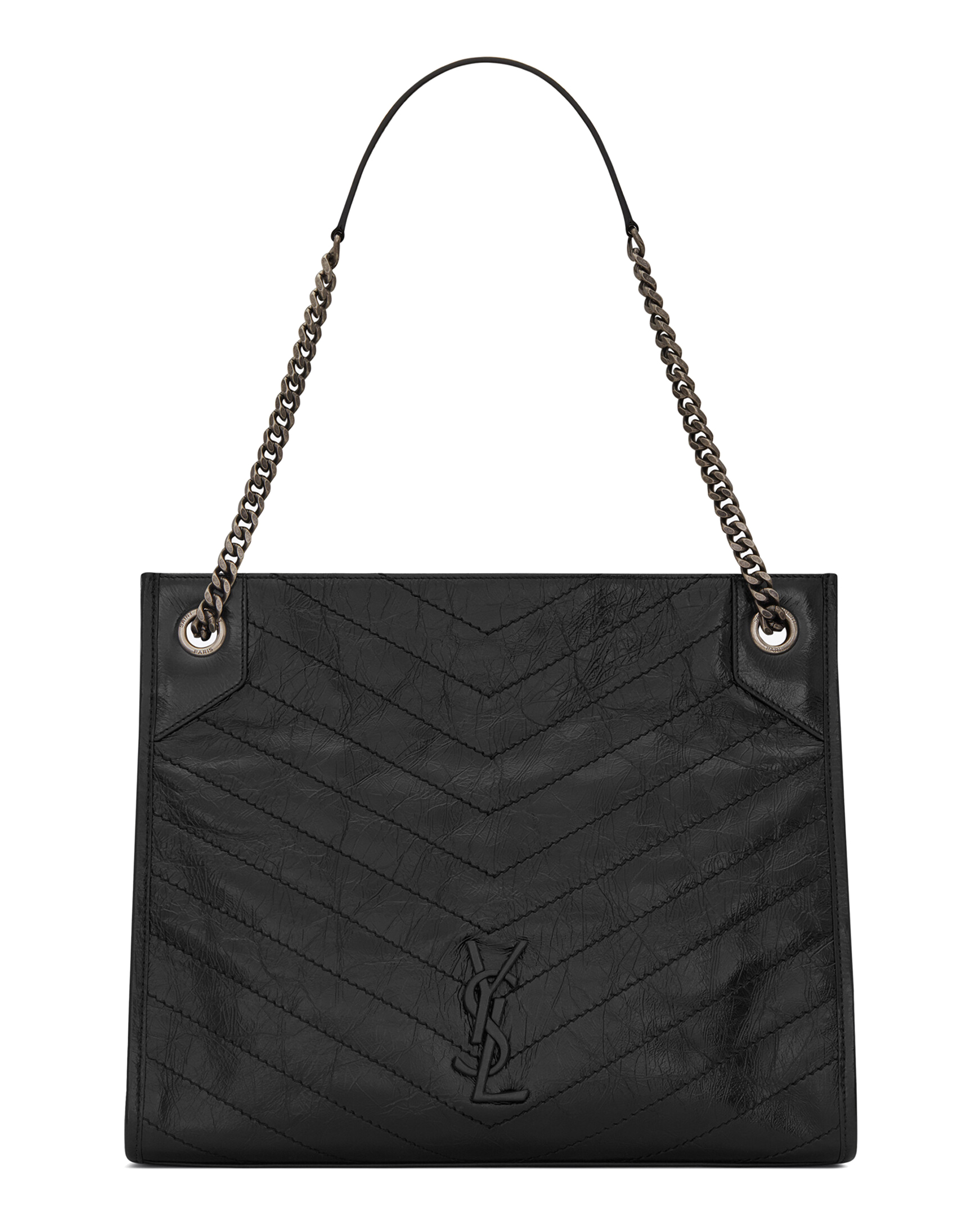 Сумка Saint Laurent Niki Shopping In Vintage Leather