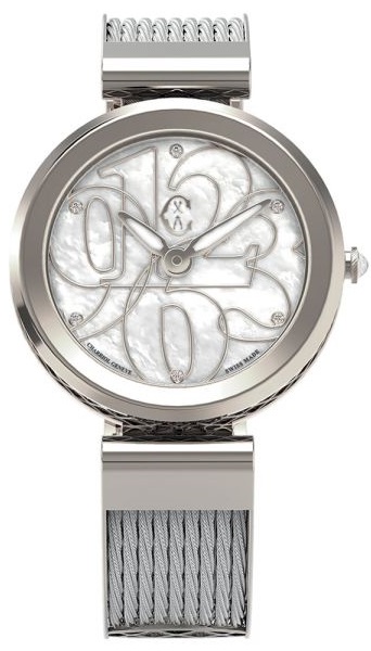 Charriol Forever Mixed Numerals 32 mm FE32.101.001