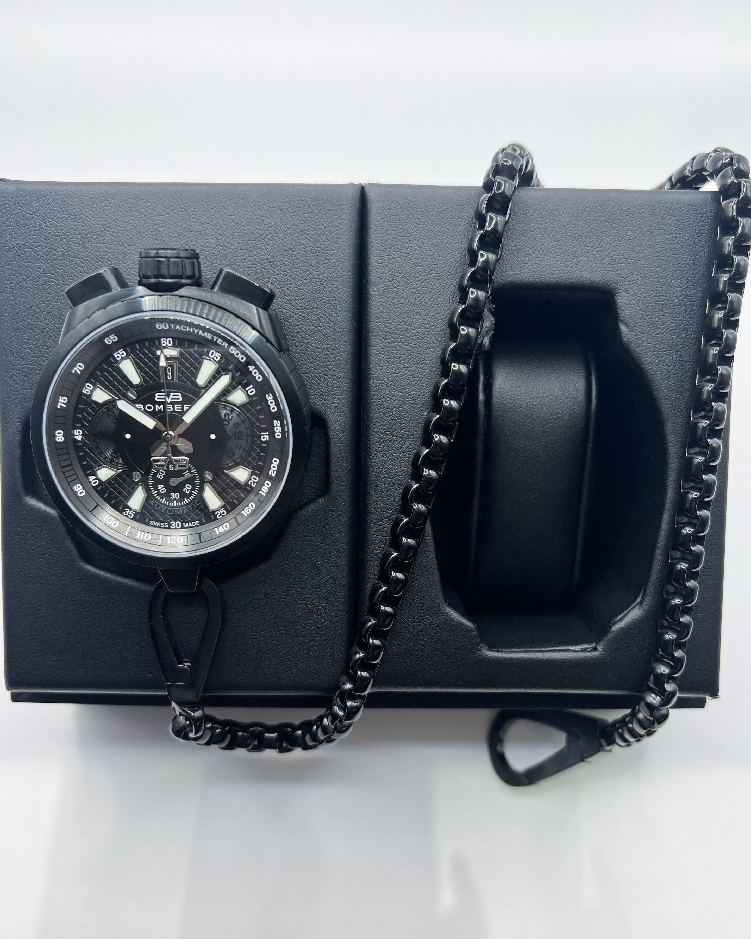 Bomberg BOLT-68 Automatic Chronograph 47 mm BS47CHAPBA.021.3