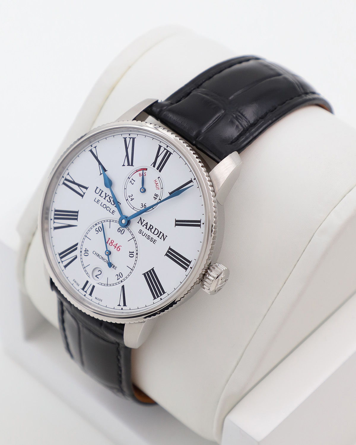 Ulysse Nardin Marine Chronometer Torpilleur 42mm 1183-310/40