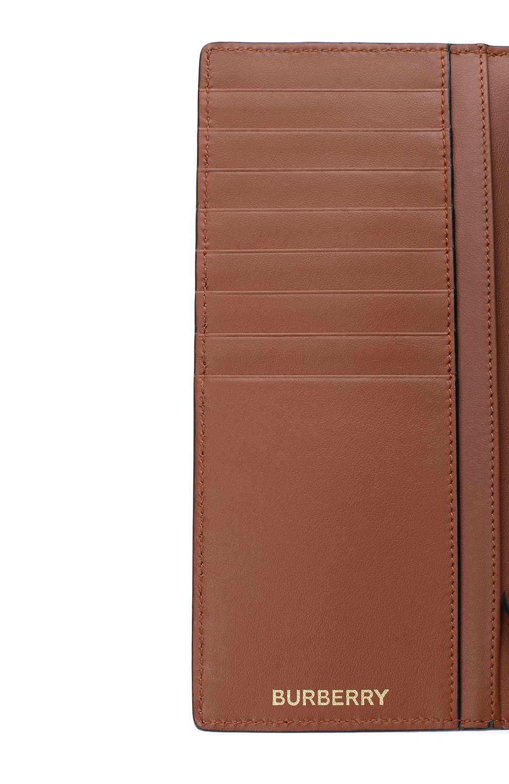 Портмоне Burberry Brown Canvas
