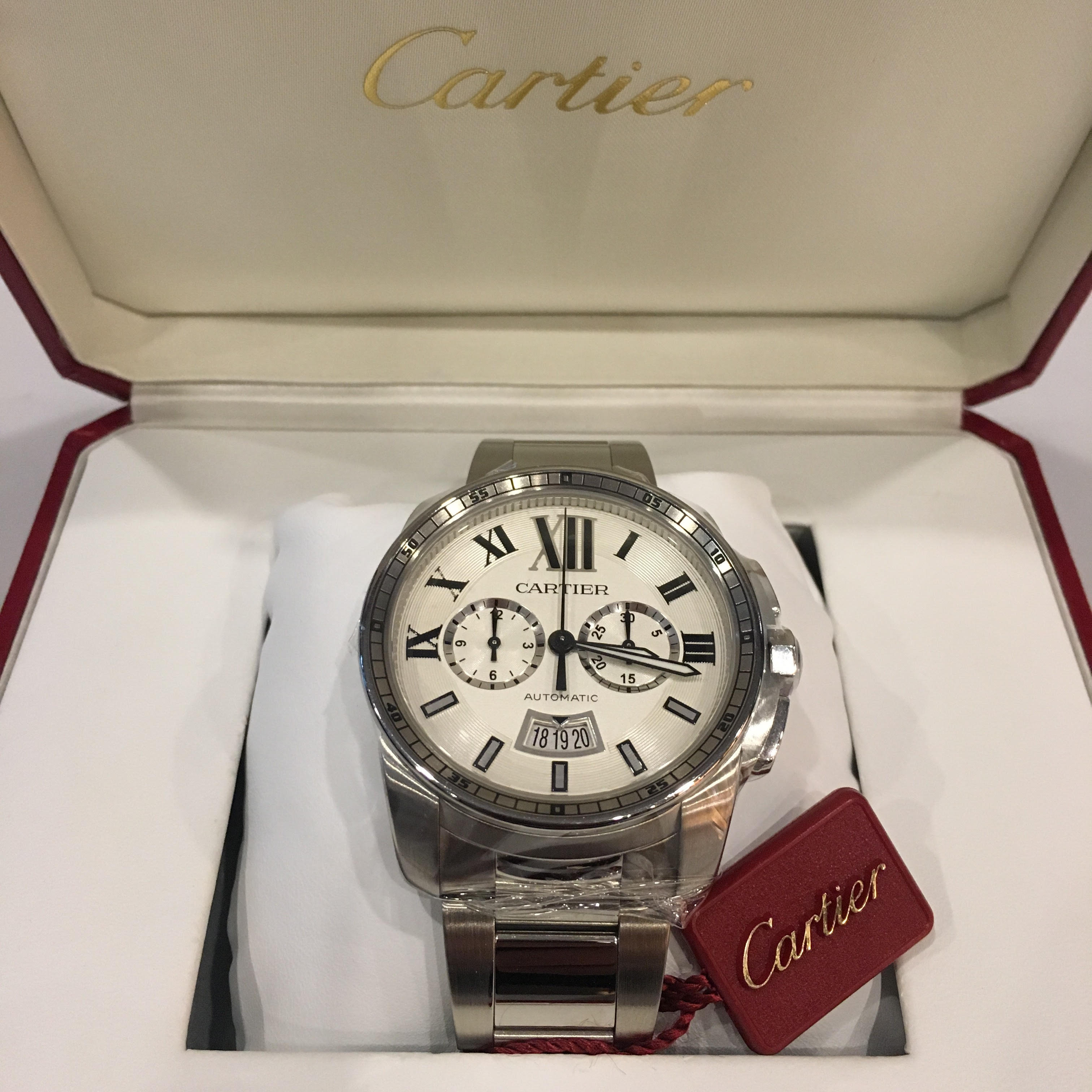 Cartier Calibre de Cartier Chronograph 42 mm W7100045
