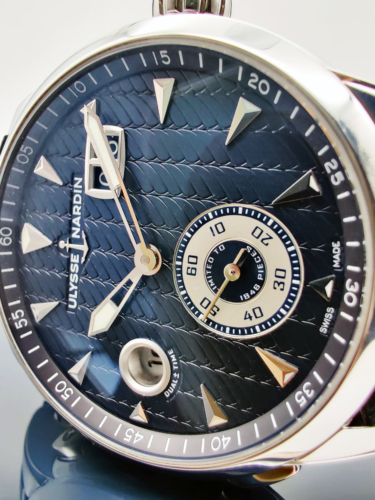 Ulysse Nardin Dual Time 42 mm 3343-126LE/93
