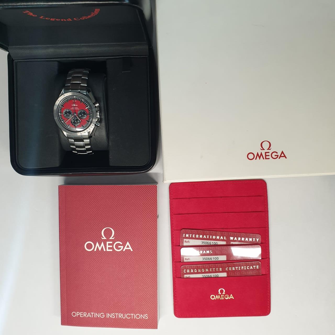 Omega Speedmaster Michael Schumacher Legend 42 mm 3506.61.00