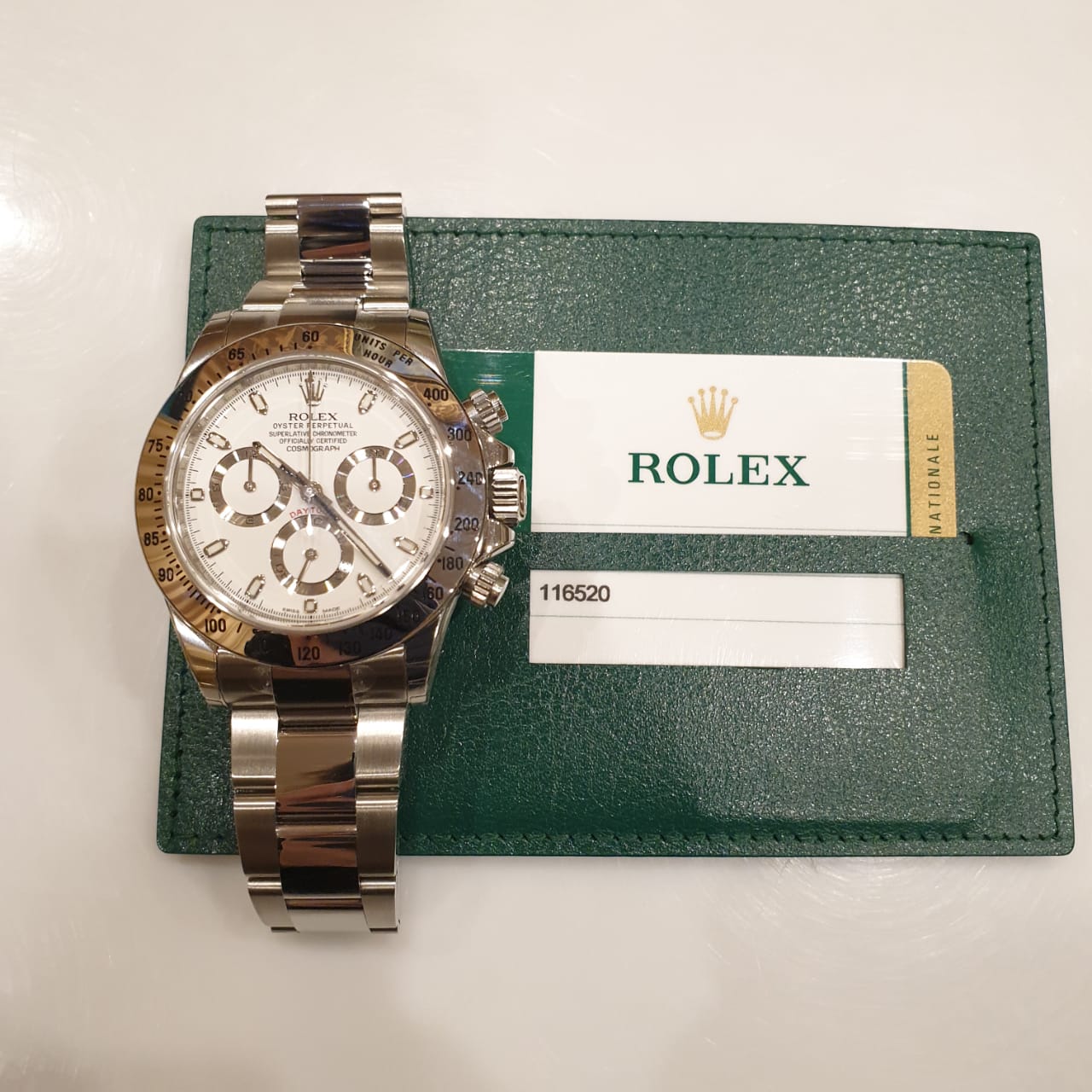 Rolex Daytona Cosmograph 40 mm 116520