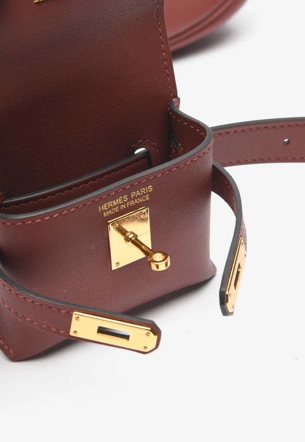 Сумка Hermes Kelly Moove Rouge H Veau Swift GHW