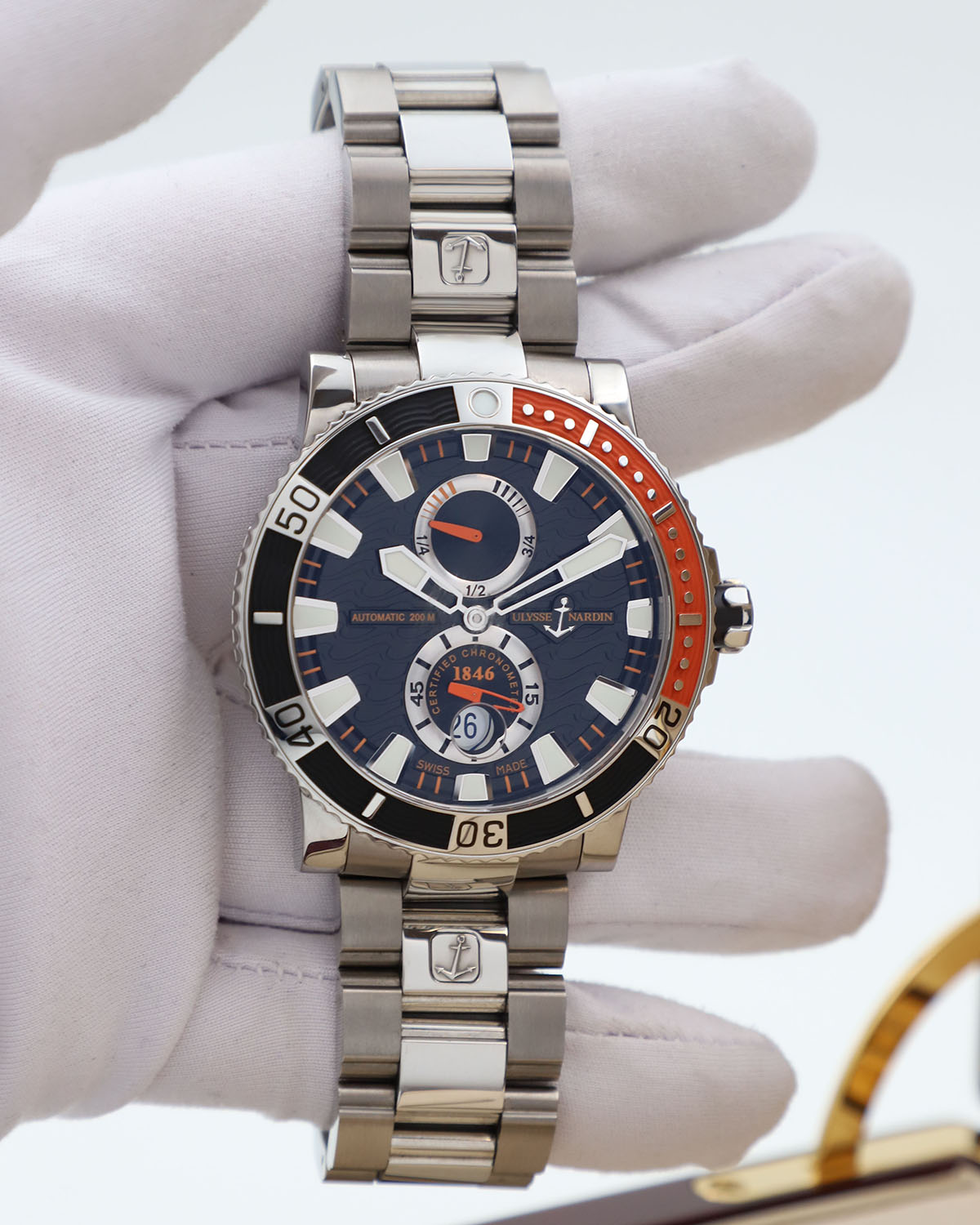 Ulysse Nardin Marine Diver 45 mm 263-90-7M/92