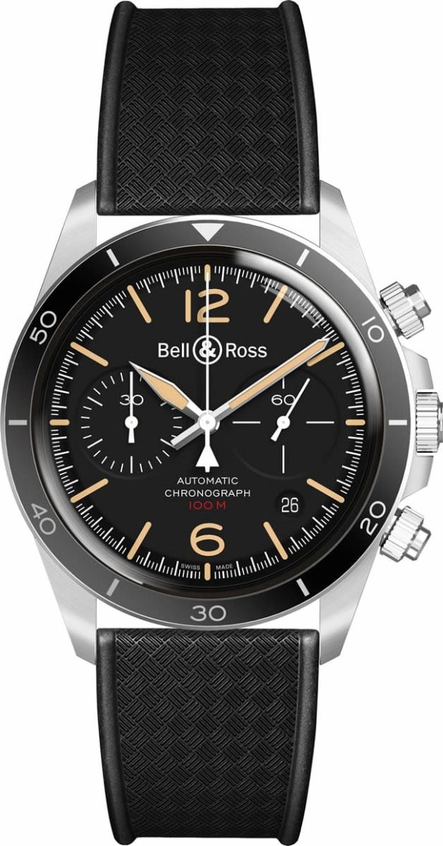 Bell & Ross BR V2-94 41 mm BRV294-HER-ST/SRB