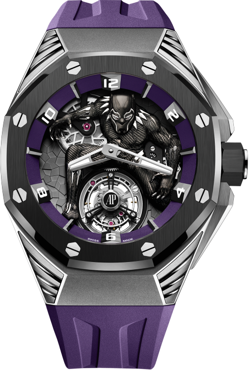Audemars Piguet Royal Oak Concept "Black Panther" Flying Tourbillon 42 mm 26620IO.OO.D077CA.01