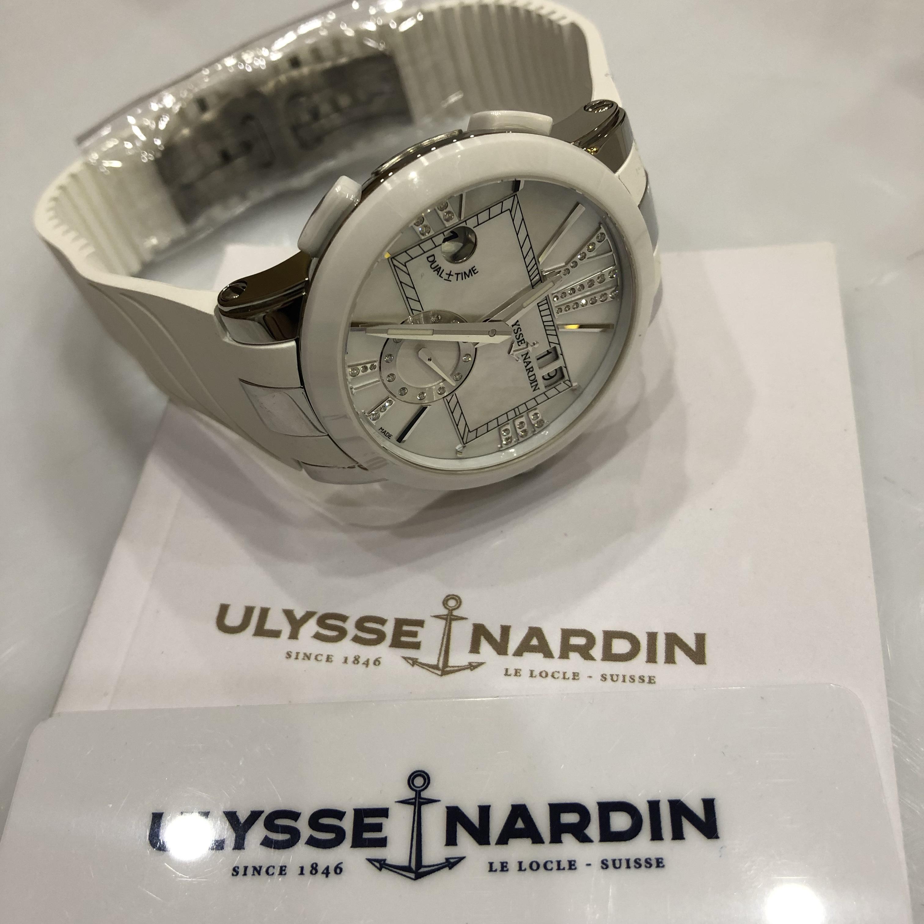 Ulysse Nardin Dual Time Executive Lady 40 mm 243-10-3/391