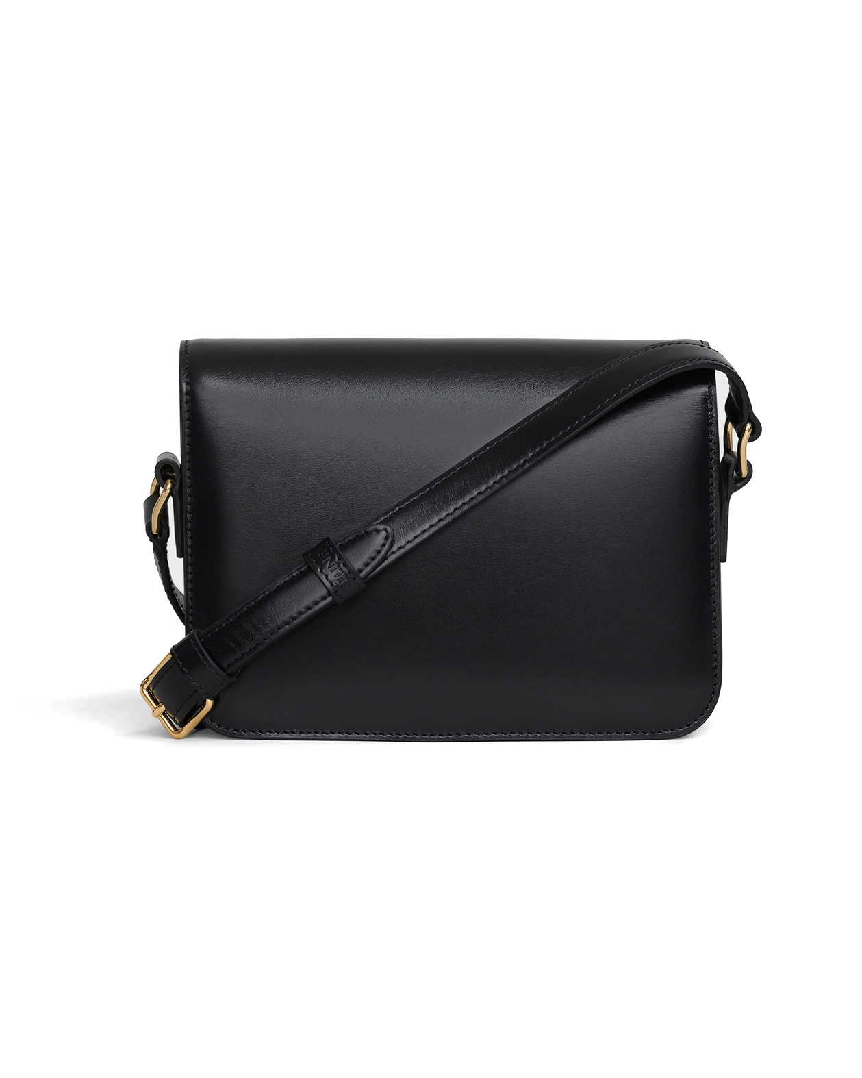 Сумка Celine Teen Triomphe Bag In Shiny Calfskin Black 188423BF4.38NO