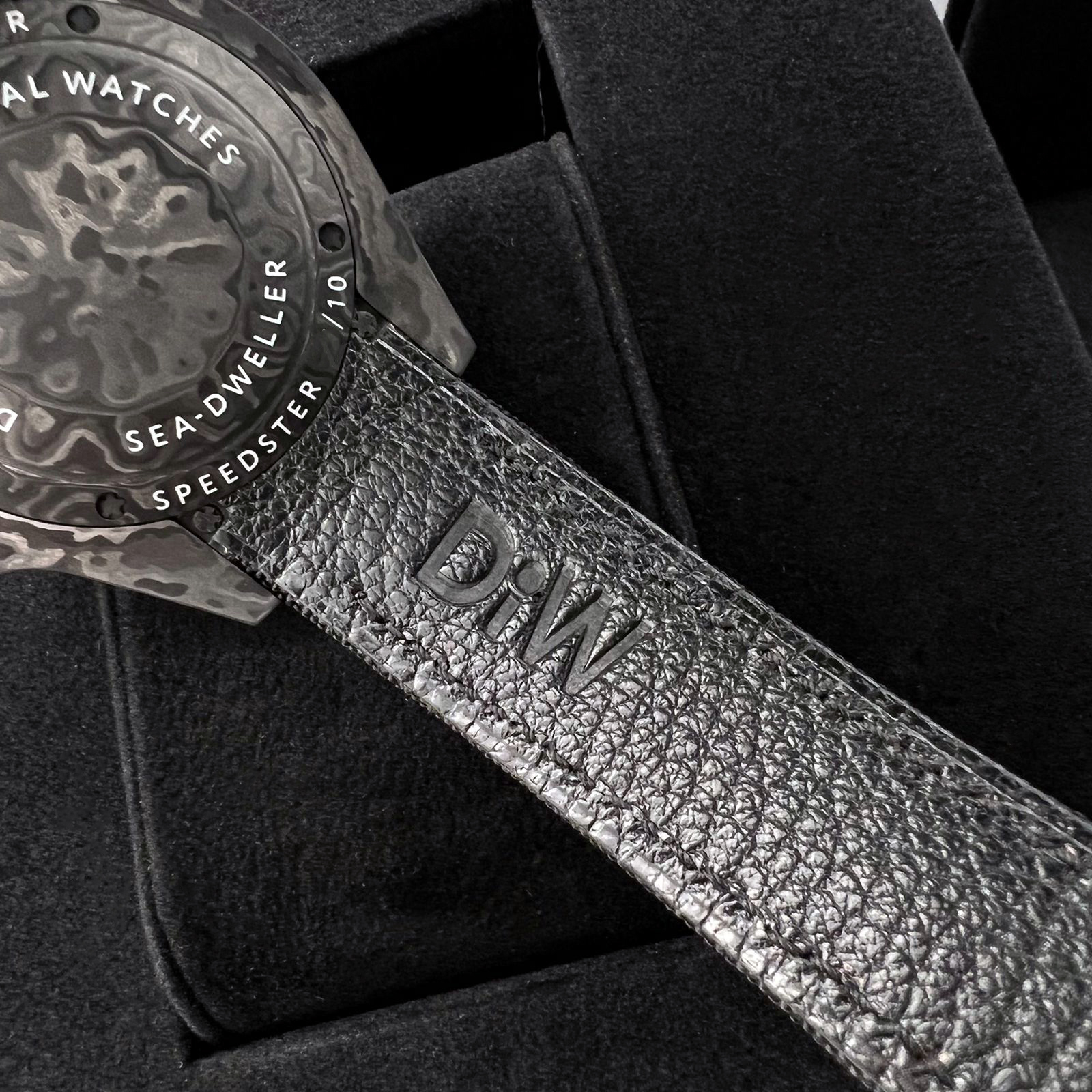 Rolex DiW Sea-Dweller Speedster Carbon Limited Edition CUSTOM