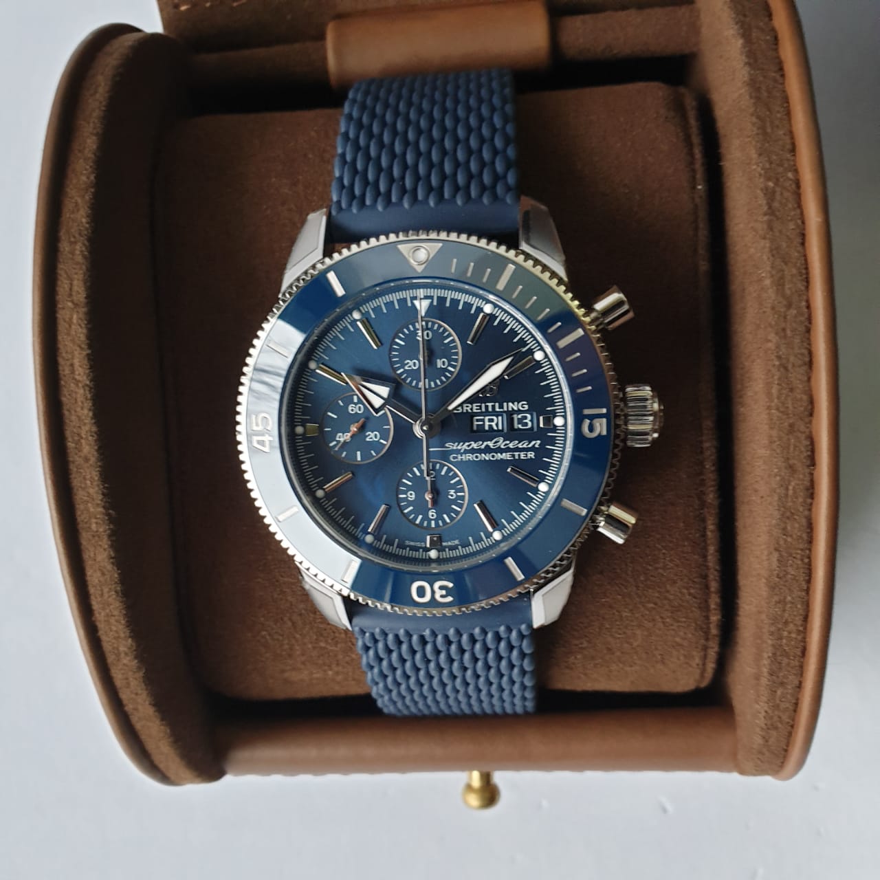Breitling Superocean Heritage Chronograph 44 mm A13313161C1S1