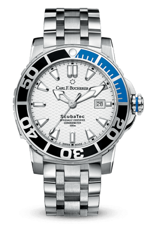 Carl F. Bucherer Patravi ScubaTec 44.6 mm 00.10632.23.23.21